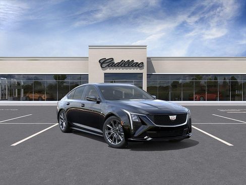 New 2026 Cadillac CT5 Sport w/ Technology Package RWD image 1