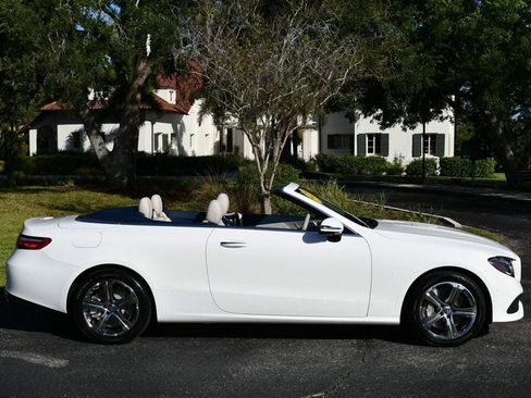 Used 2020 Mercedes-Benz E 450 Cabriolet w/ Parking Assistance Package image 46