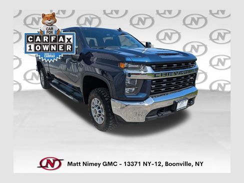 Used 2021 Chevrolet Silverado 2500 LT AWD/4WD image 1