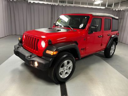 Used 2022 Jeep Wrangler Unlimited Sport