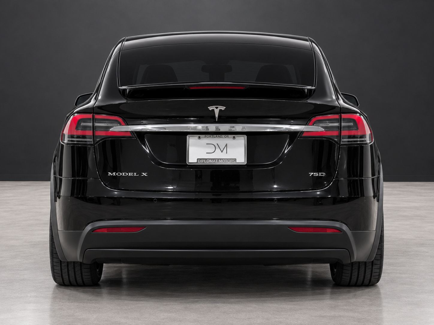 Used 2018 Tesla Model X 75D AWD/4WD image 5
