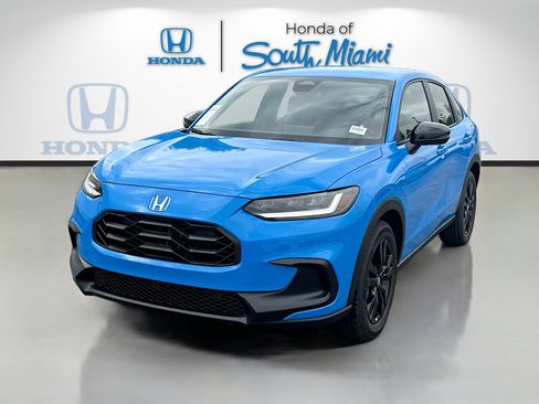 New 2026 Honda HR-V Sport image 3