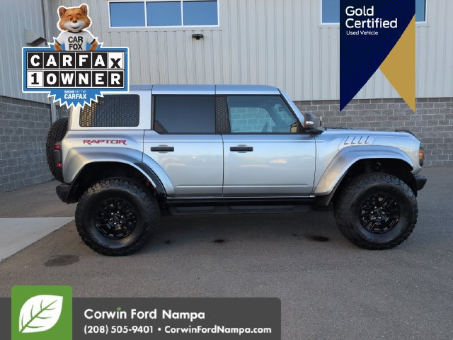 Used 2024 Ford Bronco Raptor w/ Interior Carbon Fiber Pack 6 AWD/4WD image 2