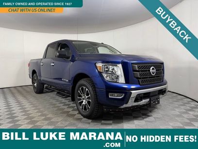 Used 2021 Nissan Titan SV w/ SV Convenience Package