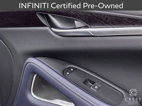 Certified 2026 INFINITI QX60 Sport w/ Dark Cargo Package image 27