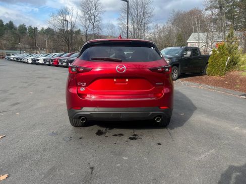 Used 2022 MAZDA CX-5 AWD 2.5 S w/ Premium Plus Pkg image 4