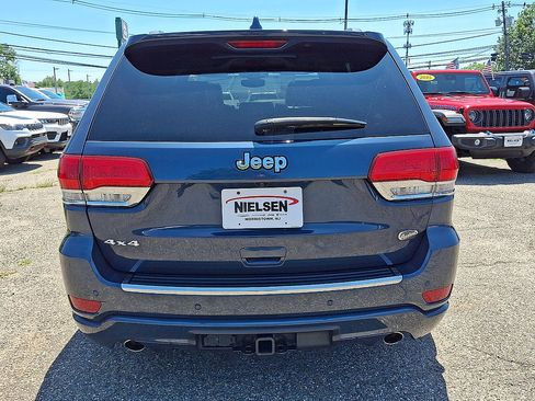 Certified 2020 Jeep Grand Cherokee Overland AWD/4WD image 29