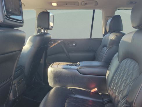 Certified 2022 Nissan Armada Platinum w/ Captain's Chairs Package image 9