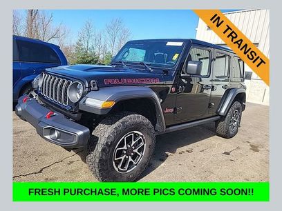 Used 2025 Jeep Wrangler Unlimited Rubicon w/ Convenience Group