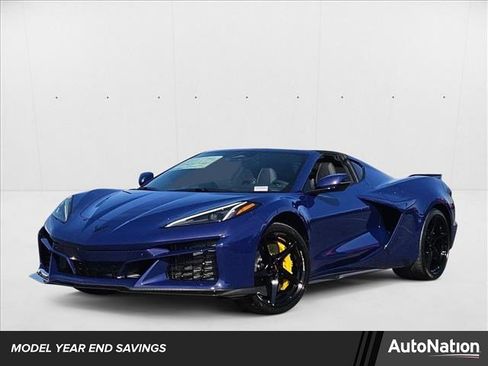 New 2025 Chevrolet Corvette E-Ray w/ ZER Performance Package image 1