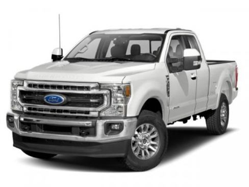 Used 2021 Ford F250 Lariat w/ Lariat Value Package image 1