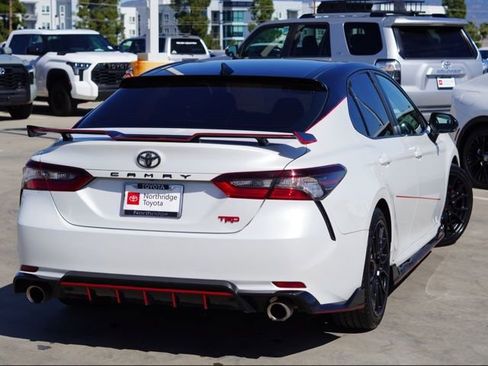 Used 2021 Toyota Camry TRD w/ TRD Package w/JBL Audio image 7