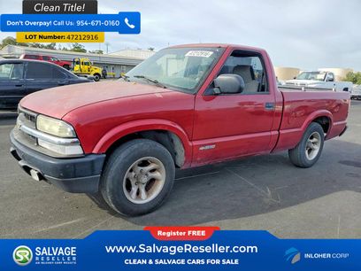 Used 2002 Chevrolet S10 Pickup 2WD Regular Cab