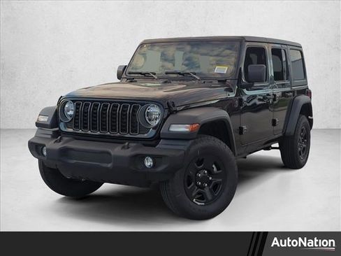 New 2026 Jeep Wrangler Sport image 1