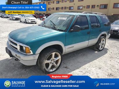 Used 1995 Chevrolet Blazer 4WD 4-Door