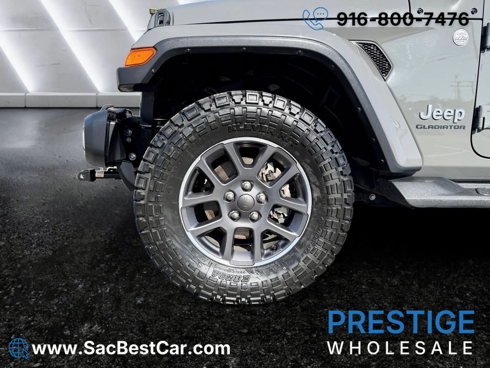Used 2020 Jeep Gladiator Overland AWD/4WD image 20