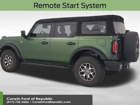 Certified 2023 Ford Bronco Badlands image 6