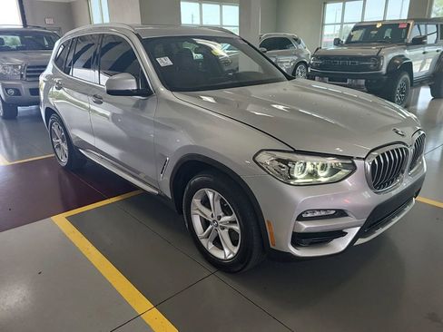 Used 2019 BMW X3 xDrive30i w/ Convenience Package AWD/4WD image 3