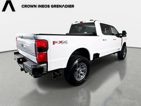 Used 2024 Ford F350 King Ranch w/ Chrome Package AWD/4WD image 5
