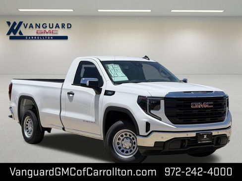 New 2026 GMC Sierra 1500 Pro w/ Pro Value Package RWD image 1
