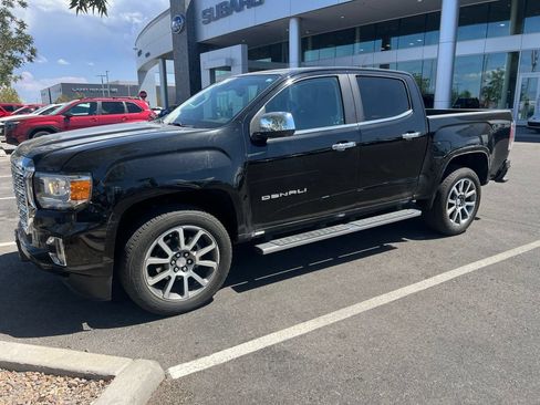 Used 2021 GMC Canyon Denali AWD/4WD image 2