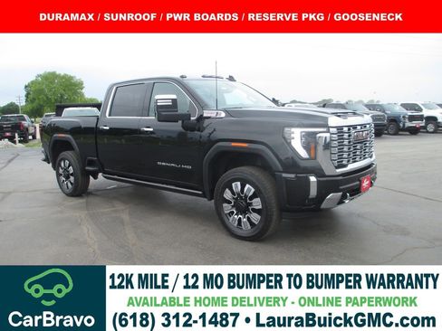 Used 2024 GMC Sierra 2500 Denali w/ Denali Reserve Package AWD/4WD image 1