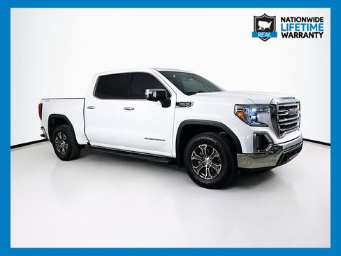 Used 2019 GMC Sierra 1500 SLT w/ Driver Alert Package I image 1