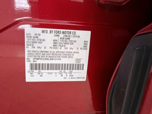 Certified 2020 Ford Edge ST-Line FWD image 19
