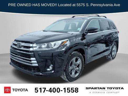 Used 2019 Toyota Highlander Limited Platinum image 1