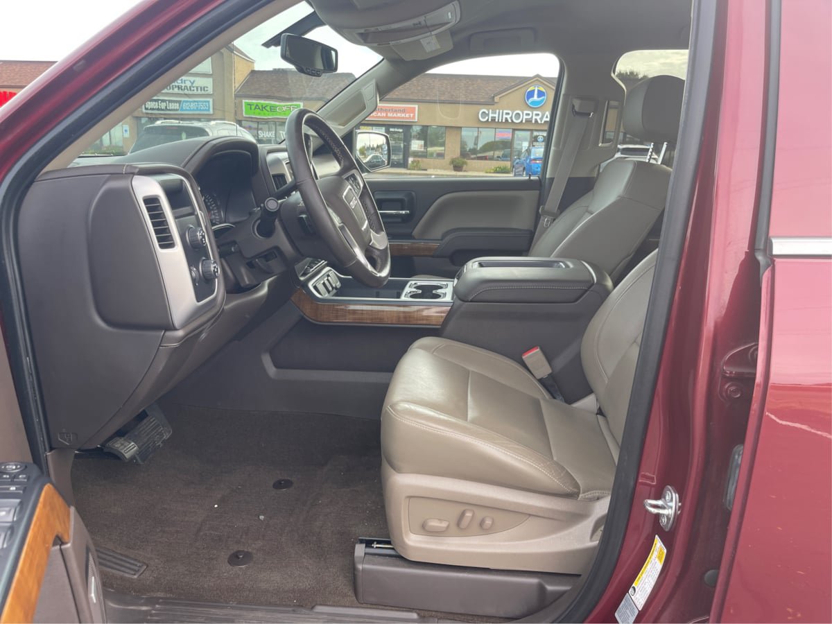 Used 2014 GMC Sierra 1500 SLT AWD/4WD image 9