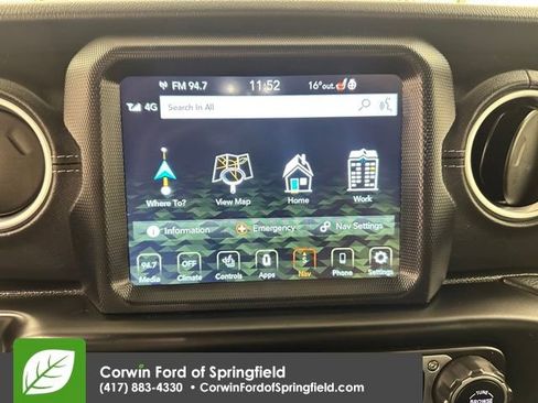 Used 2022 Jeep Wrangler Unlimited Sahara 4xe w/ Cold Weather Group image 25