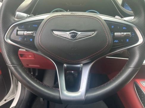 Used 2022 Genesis GV70 3.5T Sport w/ Sport Prestige Package AWD/4WD image 18