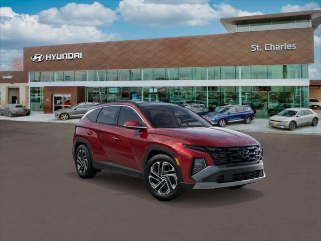New 2026 Hyundai Tucson Limited AWD/4WD image 2