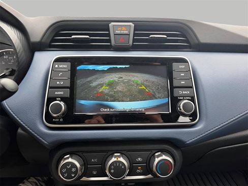 New 2025 Nissan Versa SV w/ Trunk Package image 21