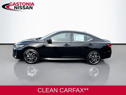Used 2025 Nissan Sentra SR FWD image 5