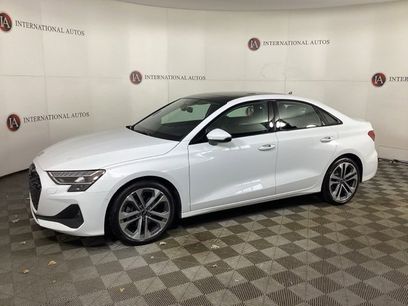 Certified 2025 Audi A3 2.0T Premium Plus w/ Premium Plus Package