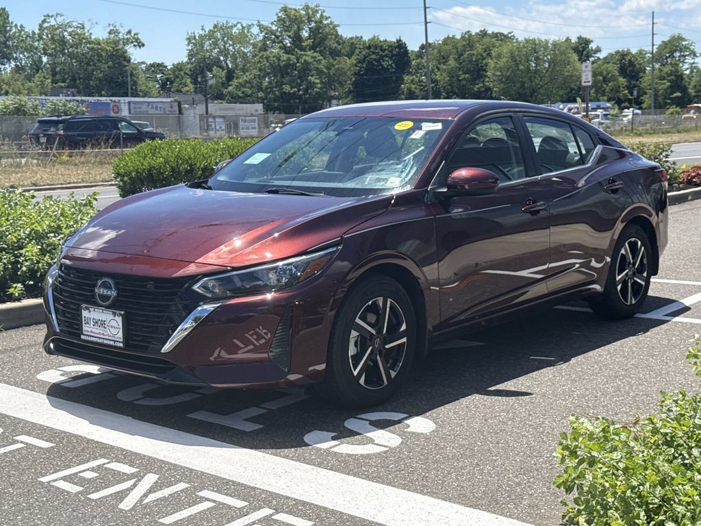 Certified 2025 Nissan Sentra SV FWD image 10