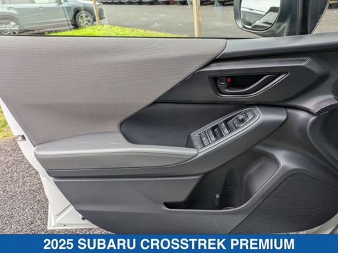 Certified 2025 Subaru Crosstrek 2.5i Premium AWD/4WD image 12