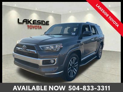 Used 2019 Toyota 4Runner Limited