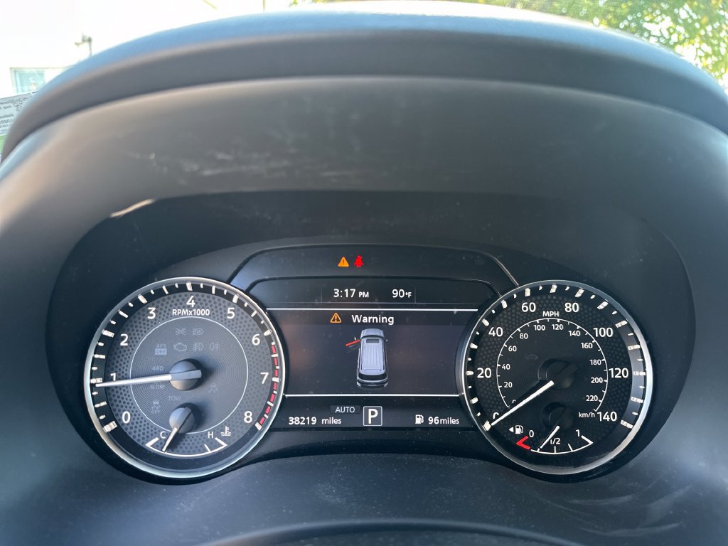 Used 2024 Nissan Armada SV w/ Cargo Package AWD/4WD image 12