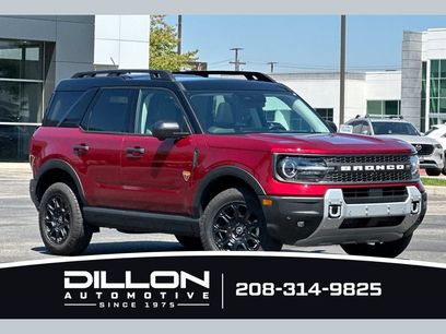 Used 2026 Ford Bronco Sport Badlands w/ Badlands Tech Package