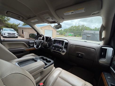 Used 2016 GMC Sierra 1500 SLT w/ SLT Preferred Package AWD/4WD image 16