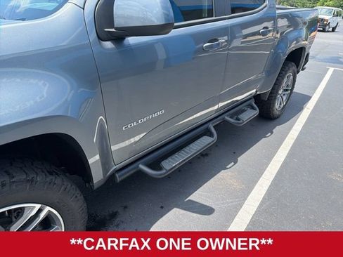 Used 2022 Chevrolet Colorado W/T w/ Custom Special Edition AWD/4WD image 7