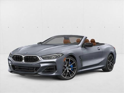 New 2026 BMW M850i xDrive Convertible w/ M Carbon Exterior Package image 1