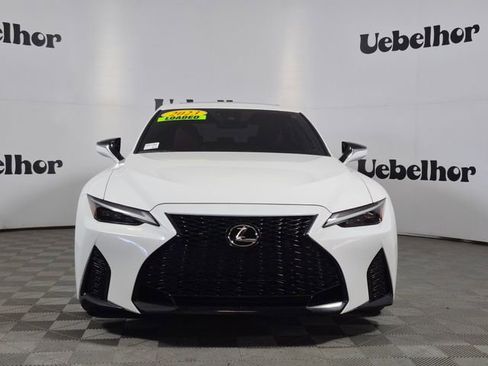 Used 2023 Lexus IS 350 F Sport RWD image 2