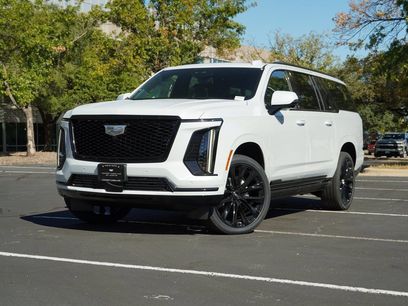 New 2026 Cadillac Escalade ESV Platinum Sport w/ LPO, ONYX Package
