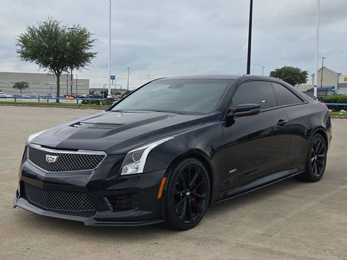 Used 2017 Cadillac ATS V w/ Carbon Black Package RWD image 1