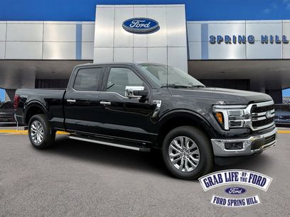 New 2026 Ford F150 Lariat