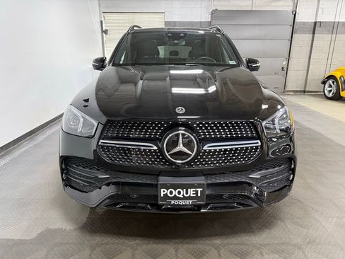 Used 2023 Mercedes-Benz GLE 350 4MATIC w/ AMG Line Exterior image 4