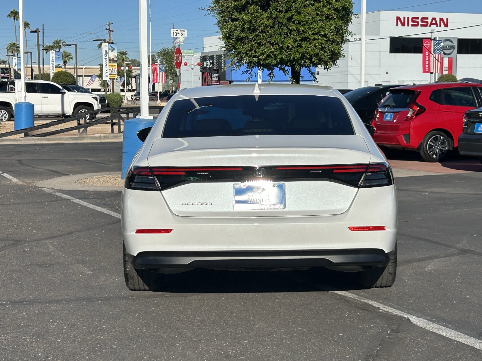 Certified 2024 Honda Accord LX image 8